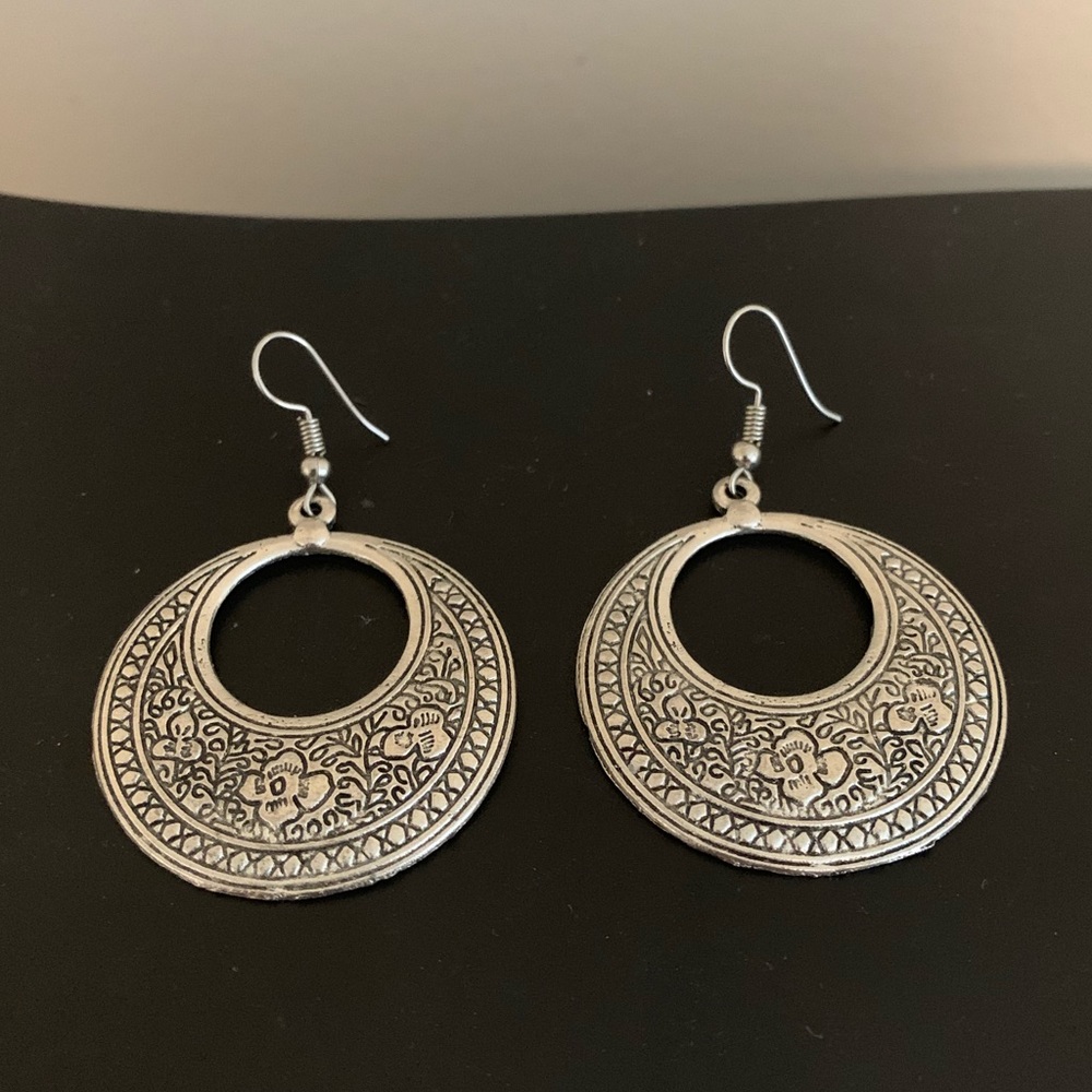 Silver Dangle Earrings